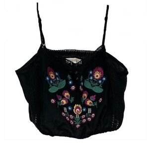 🛍️ Embroidery Style Top